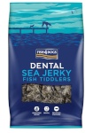 Fish4dogs maius koerale Dental Sea Jerky Fish Tiddlers, 575g