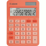 Canon kalkulaator LS-125KB Desktop Basic, oranž