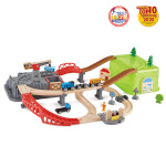 Hape Eisenbahn-Baukasten-Set | E3764