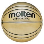 Molten korvpall Collectible Gold basketball ball BG-SL7