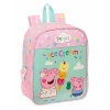 Peppa Pig seljakott Ice cream roosa 22x27x10cm