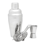 Leopold Vienna Barset Start 3-osaline Shaker, Strainer, Jigger LV00465