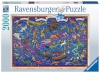 Ravensburger pusle Puzzle Constellations 2000-osaline 17440