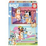 Bluey 2 pusle Komplekt 25-osaline