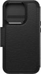 Otterbox kaitsekest Strada MagSafe Wallet, iPhone 15 Pro, must