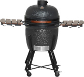 Mustang keraamiline söegrill Kamado L Charcoal Grill, must