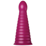 19591 Dildo Zero Tolerance Everest punane