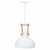 Alexandra House Living laelamp valge