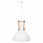 Alexandra House Living laelamp valge