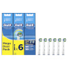 Braun lisaharjad Oral-B Precision Clean Replaceable Toothbrush Heads, 6tk, valge