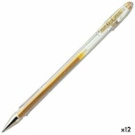 Pilot pastapliiats Roller G-1 kuldne 0,4 mm 12tk