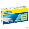 Rapid klambrid 24/6 6 mm 20tk