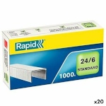 Rapid klambrid 24/6 6 mm 20tk