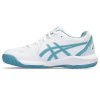 Asics tennisejalatsid GEL-DEDICATE 8 GS valge/sinine - suurus 39