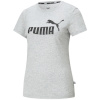 Puma T-särk naistele Ess Logo Tee hall 586774 04 suurus S