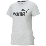 Puma T-särk naistele Ess Logo Tee hall 586774 04 suurus S