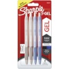 Sharpie geelpliiatsid 2x2 S-Gel Frost Blue + Pearl White 0,7mm, 4tk, sinine/valge