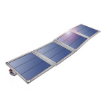 Choetech päikesepaneel Foldable Solar Charger SC004 14W, 1xUSB (hall)