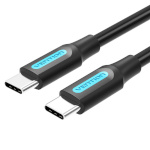 Vention laadimiskaabel USB-C 2.0 Vention COSBD 0.5m must PVC