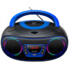 Denver Raadio-CD-MP3-mängija 111141300011 Bluetooth LED LCD