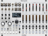 Intellijel Metropolix Euroracki moodul