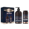 King C. Gillette komplekt Perfect Ritual Kit Beard & Face Wash 350ml + Face & Stubble Moisturizer 100ml, meestele