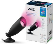 WiZ välisvalgusti Ground Spot Extension Additional Light 12V, must, RGBW, Wi-Fi