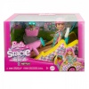 Mattel mängunukk Doll Barbie Stacie and Go Kart movie vehicle