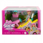 Mattel mängunukk Doll Barbie Stacie and Go Kart movie vehicle