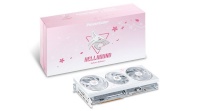 PowerColor videokaart Powercolor RX 7800 XT Hellhound Sakura valge 16GB OC