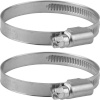 Gardena voolikuklamber 07195-20 Hose Clamps 40 to 60mm (1.1/2”), hõbedane