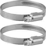 Gardena voolikuklamber 07195-20 Hose Clamps 40 to 60mm (1.1/2”), hõbedane