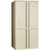 Smeg külmik FQ60CPO6 Colonial, 187cm, 385/196 l, 39dB, elektrooniline juhtimine, NoFrost, kreem