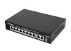 Esperanza switch ENS106 10-port Poe 10/100 96W