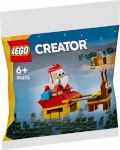 Lego klotsid Bricks Creator 30670 Santas Sleigh Ride