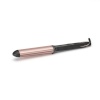 BaByliss lokitangid C457E Oval Wand Curling Iron, must/roosa kuld