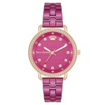 Juicy Couture naiste kell JC1310RGHP (Ø 36mm)