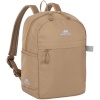 Rivacase sülearvutikott 5422 beež Small Urban Backpack 6l