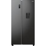 Gorenje külmik NRR9185EABXLWD Side-By-Side Refrigerator, ConvertActive, must