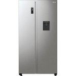 Gorenje külmik NRR9185EAXLWD Side-By-Side, roostevaba teras