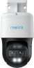 Reolink turvakaamera TrackMix Series P760 8MP PTZ Auto Tracking AI Outdoor Camera, valge