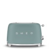 Smeg röster TSF01EGMEU 50`ndate stiil matt smaragdroheline