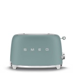 Smeg röster TSF01EGMEU 50`ndate stiil matt smaragdroheline