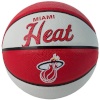 Wilson korvpall Basketball Team Retro Miami Heat Mini Ball Jr. WTB3200XBMIA 3