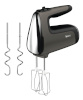 Tefal käsimikser HT650E38 Powermix Silence Hand Mixer, must/hõbedane