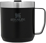 Stanley The Legendary Camp Mug termoskruus, must, 350 ml