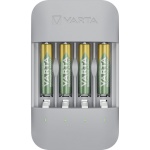 Varta laadija Eco Charger Pro Recycled + 4 x 800 mAh AAA 57683 101 131