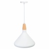 Alexandra House Living laelamp valge