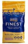 Fish4dogs kuivtoit koerale Finest Puppy Small Complete White Fish, 6kg