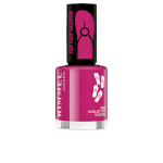 Rimmel London küünelakk 60 Seconds Flip Flop 8ml, 336 Violet En Vogue, naistele